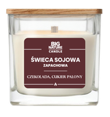Świeca sojowa o zap. Czekolada i Cukier Palony 220g