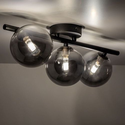 lampa sufitowa estera black 6855 tk lighting na Arena.pl