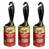 ZESTAW 3 SZTUK ROLKA CZYSZCZĄCA DO UBRAŃ 3M SCOTCH-BRITE