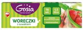 WORECZKI Z SUWAKIEM 1,5L 16 SZT GOSIA