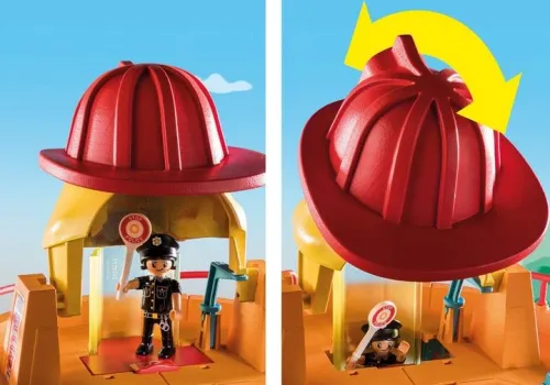 PLAYMOBIL ® Duck On Call 70910. Kwatera główna na Arena.pl