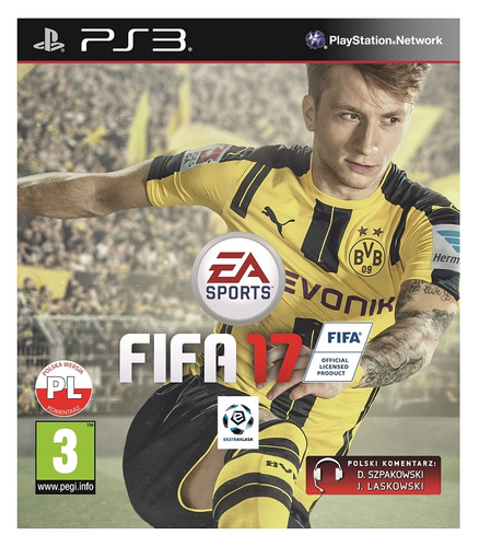 FIFA 17 PL [PS3] U na Arena.pl