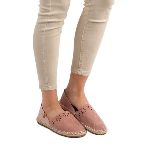 Pudrowe Espadryle VICES r.36 na Arena.pl