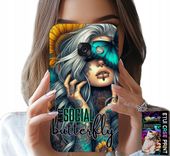 ETUI DO SAMSUNG A5 2017 - ANTI SOCIAL, BUTTERFLY, MOTYLEK, KOBIECE