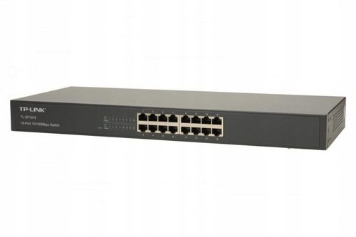 Switch TP-Link 16p TL-SF1016 Rack (16x10/100Mbit) na Arena.pl