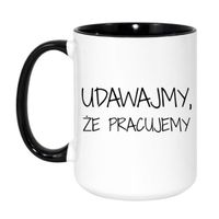 Duży Biało-Czarny 450 ml
