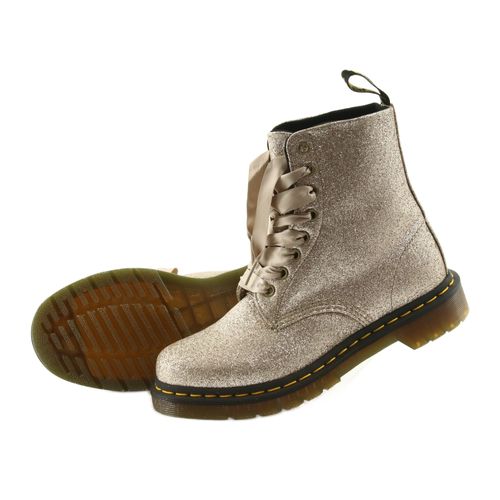 Dr.Martens 1460 PASCAL GLITTER PALE GOLD r.38 na Arena.pl