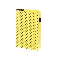 okładka kalendarza dziennego b-6 żółta  kolekcja 37b