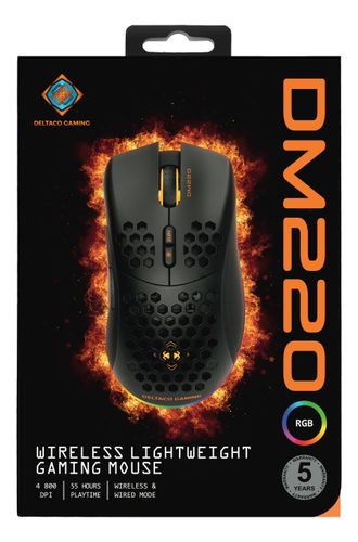 Myszka Deltaco GAM-120 2.4G/BT na Arena.pl
