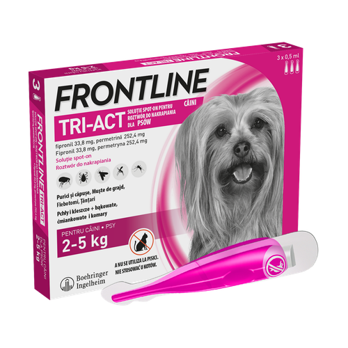 frontline tri-act dla psów 3x0,5ml na Arena.pl