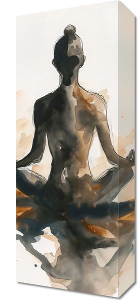 Obraz 20x50cm Spokój Duszy Twoim Spokojem zdjęcie 1