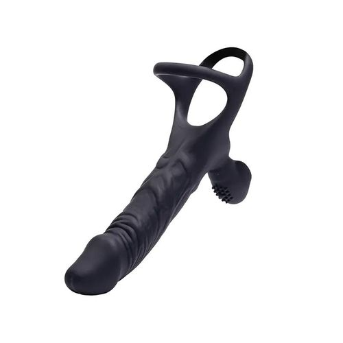 "Vibrujący Dildo do Podwójnej Stymulacji Hephaestus" na Arena.pl