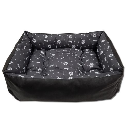 Legowisko dla psa kanapa WODOODPORNE 95 X 75 łapki na Arena.pl