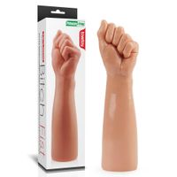 realistyczne dildo pięść lovetoy 30 cm