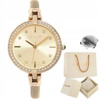 Zegarek damski Paul Lorens AMBERA delikatny KOBIECY cyrkonie BOX + GRAWER