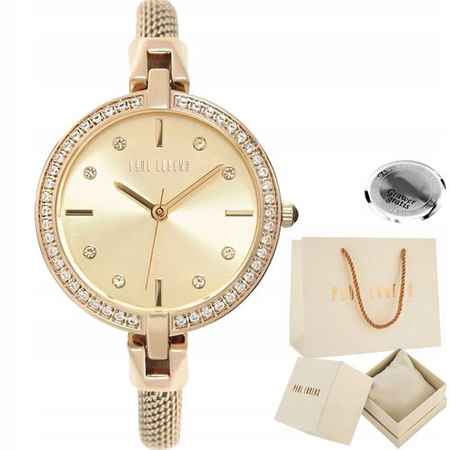 Zegarek damski Paul Lorens AMBERA delikatny KOBIECY cyrkonie BOX + GRAWER na Arena.pl