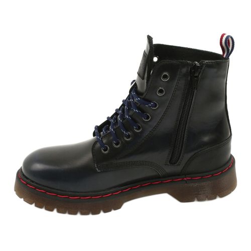 Glany LCJPL-20-01-014 Navy r.36 na Arena.pl