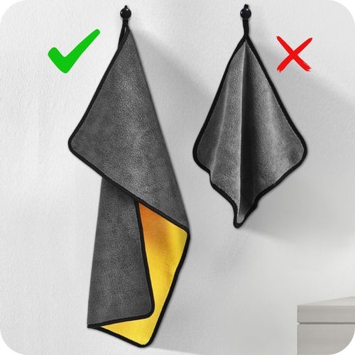 PUSZYSTY RĘCZNIK Z MIKROFIBRY 800g/m2 DO OSUSZANIA SAMOCHODU AUTA DETAILING na Arena.pl