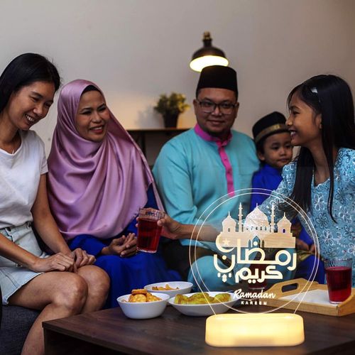 lampka nocna dekoracyjna led 3d ramadan na Arena.pl