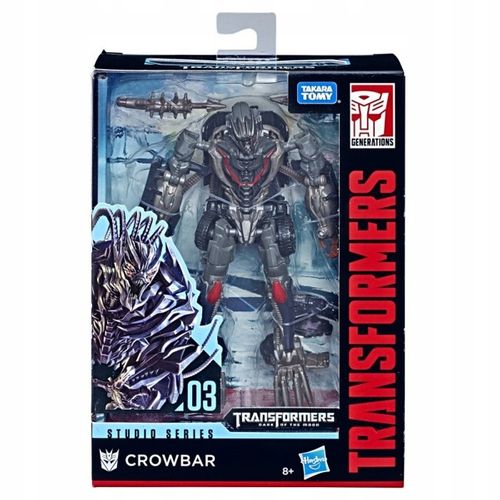 HASBRO TRANSFORMERS CROWBAR 20 KROKÓW STUDIO 03 - CROWBAR na Arena.pl