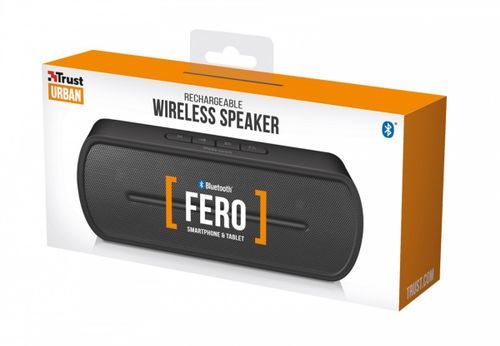 Trust Fero Wireless Bluetooth Speaker - black na Arena.pl