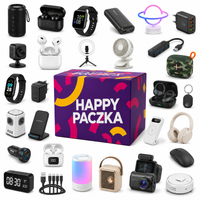 Happy Paczka Mystery Box niespodzianka elektronika gadżety prezent