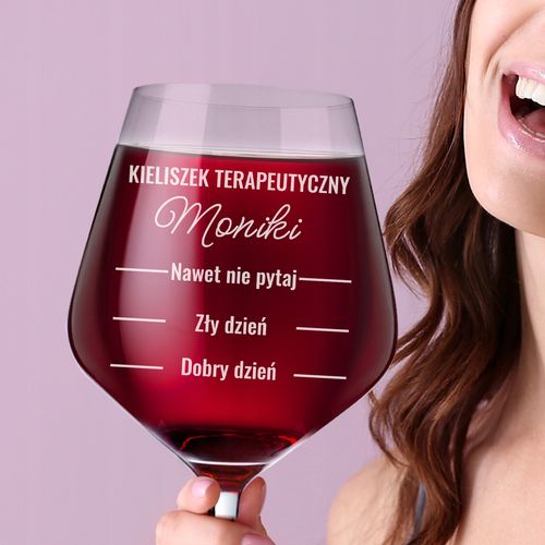 Mega kieliszek do wina XXL 860ml GRAWER urodziny na Arena.pl