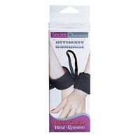 Buckled Hand Restraints Mankiety, kajdanki na ręce