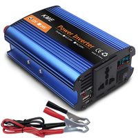 Przetwornica napięcia KME 500, falownik samochodowy na 500W (12V-220V)