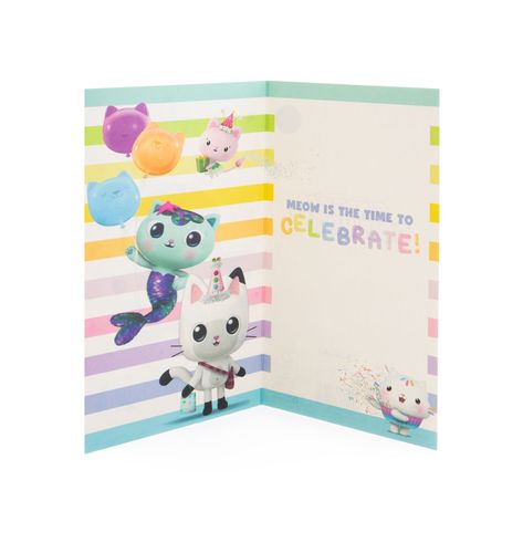 Kartka urodzinowa Koci Domek Gabi na Arena.pl