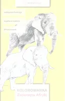 Kolorowanka. Zwierzęta Afryki