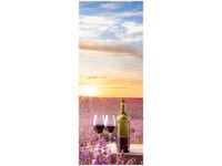 40X100CM ROMANTYCZNE SPOTKANIE OBRAZ PION