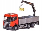 Scania R Next Gen czerwona skrzynia Emek 50605