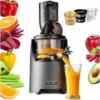 KUVINGS EVO820 PLUS WYCISKARKA WOLNOOBROTOWA DO SOKÓW Z OWOCÓW WARZYW