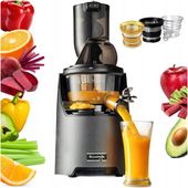 KUVINGS EVO820 PLUS WYCISKARKA WOLNOOBROTOWA DO SOKÓW Z OWOCÓW WARZYW