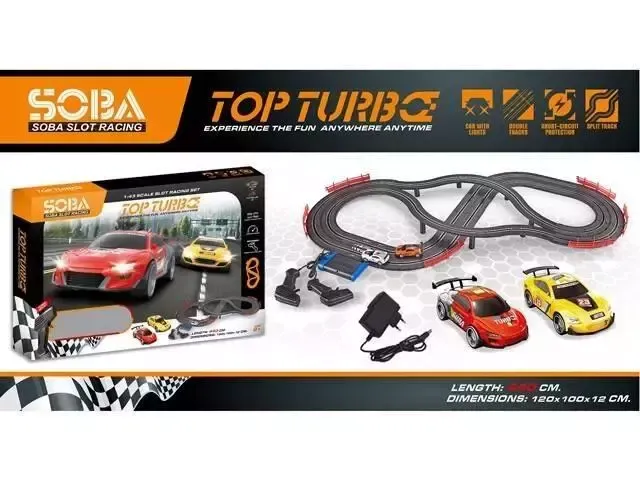 Tor wyścigowy ósemka zdjęcie 1