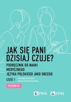 Jak się pani dzisiaj czuje? Anna Maczkowska, Maciej Ganczar