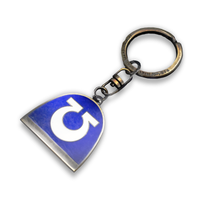 Ultramarines Pauldron | 6 cm | Metal | Brelok | Warhammer 40k