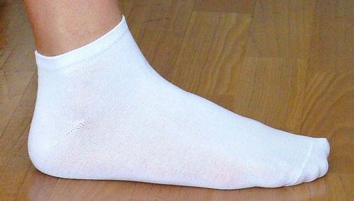 STOPKI ACTIVE GŁADKIE 038 39-42 biały na Arena.pl