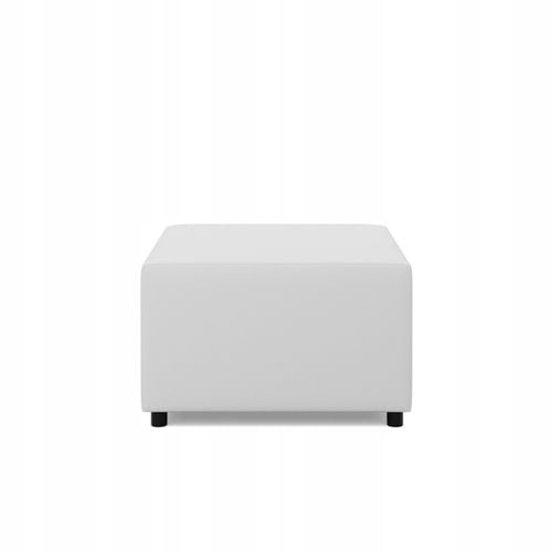 PUFA LUNA BIAŁA 70x70 Podnóżek PUF na Arena.pl