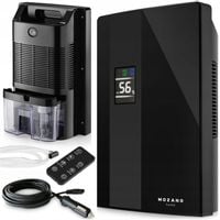 DUŻY OSUSZACZ POWIETRZA POCHŁANIACZ WILGOCI OCZYSZCZACZ XXL CICHY + PILOT