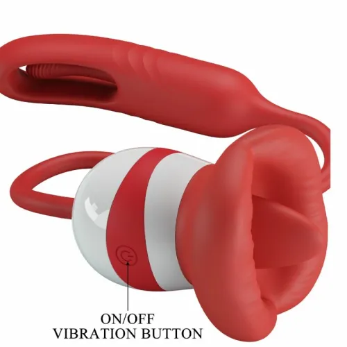 romance alyss intymny symulator ust czerwony 5 trybow usb na Arena.pl