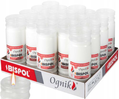 BISPOL - Wkład Zalewany Ognik WP5N - 18 szt. na Arena.pl