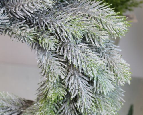 Wianek świąteczny wieniec stroik na stół drzwi Ø30 DEcodomi na Arena.pl