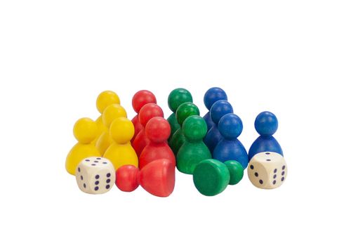 Kostki i pionki do gry na Arena.pl