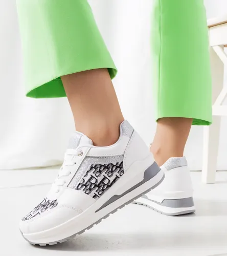 Białe sneakersy Aloisia 38 na Arena.pl