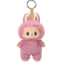 Maskotka Lalka Brelok Figurka Pluszak Przywieszka Labubu Różowa 17 cm