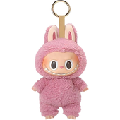 Maskotka Lalka Brelok Figurka Pluszak Przywieszka Labubu Różowa 17 cm