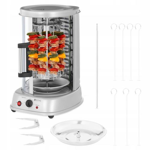 Grill elektryczne Royal Catering 10010881 na Arena.pl