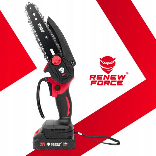 Piła łańcuchowa RENEW FORCE 800 W na Arena.pl